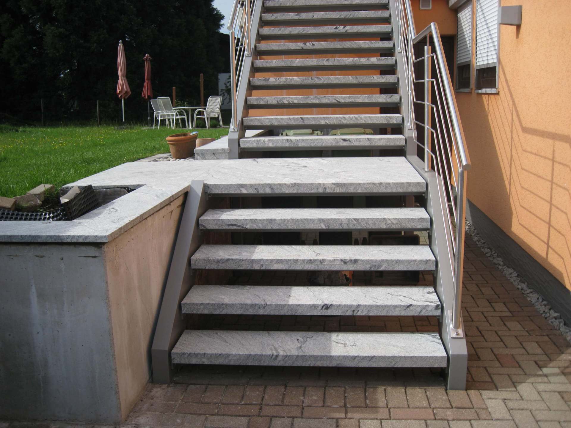 Reutter Natursteine Calw Treppen