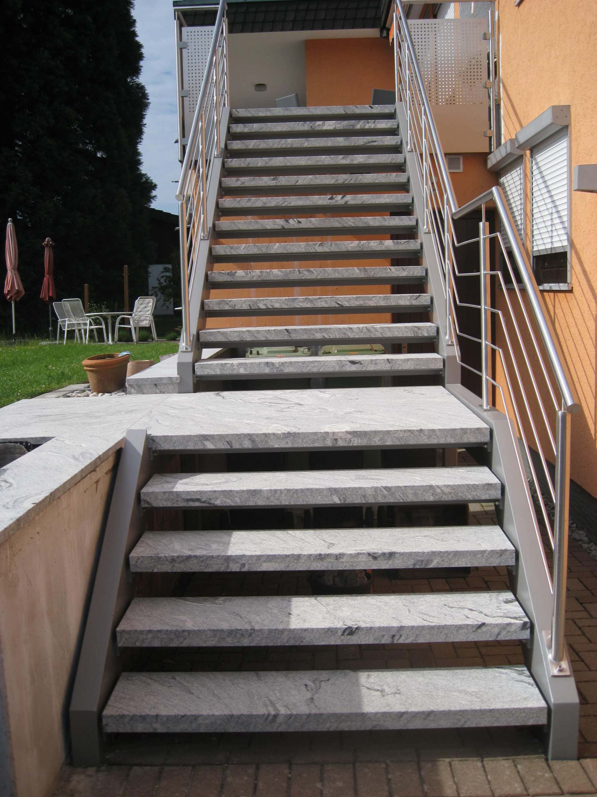 Reutter Natursteine Calw Treppen