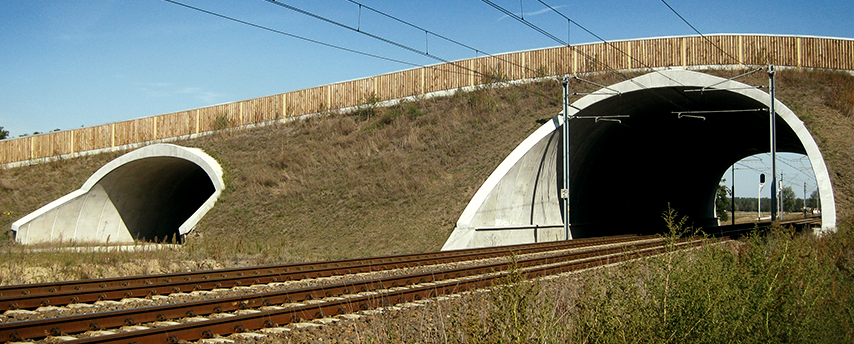 Precast concrete arches