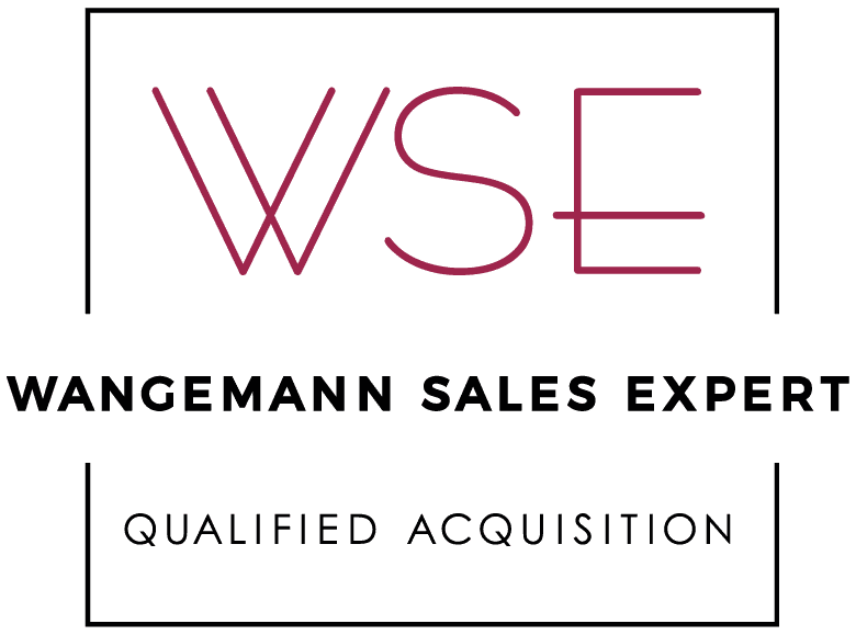 WSE - Wangemann Sales Expert | Qualified Acquisition | Expertin im Bereich der qualifizierten Kaltakquise neuer Geschäftskunden und Coaching | 100% qualifizierte Entscheider-Termine auf B2B Ebene verschiedenster Branchen
