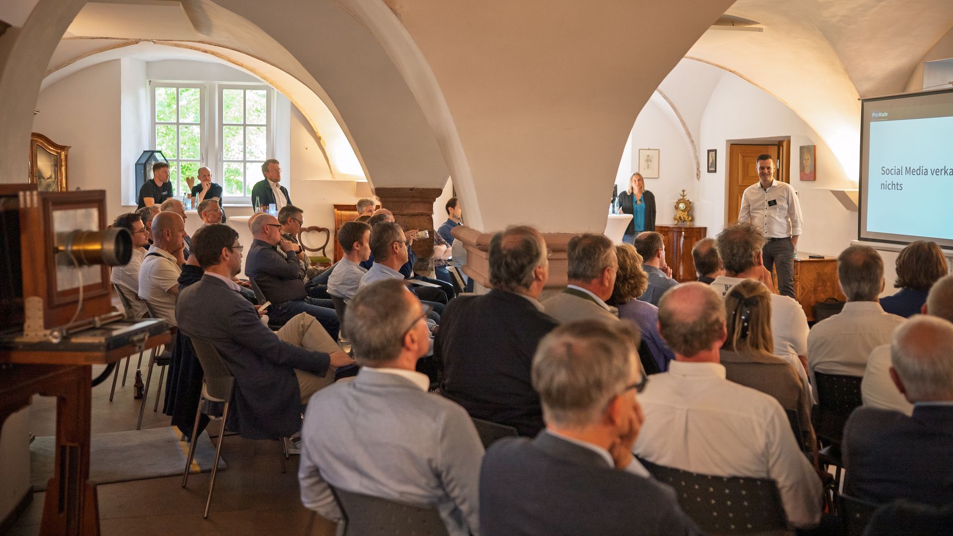 Expertenforum Produzierendes Gewerbe mit Best-Practices