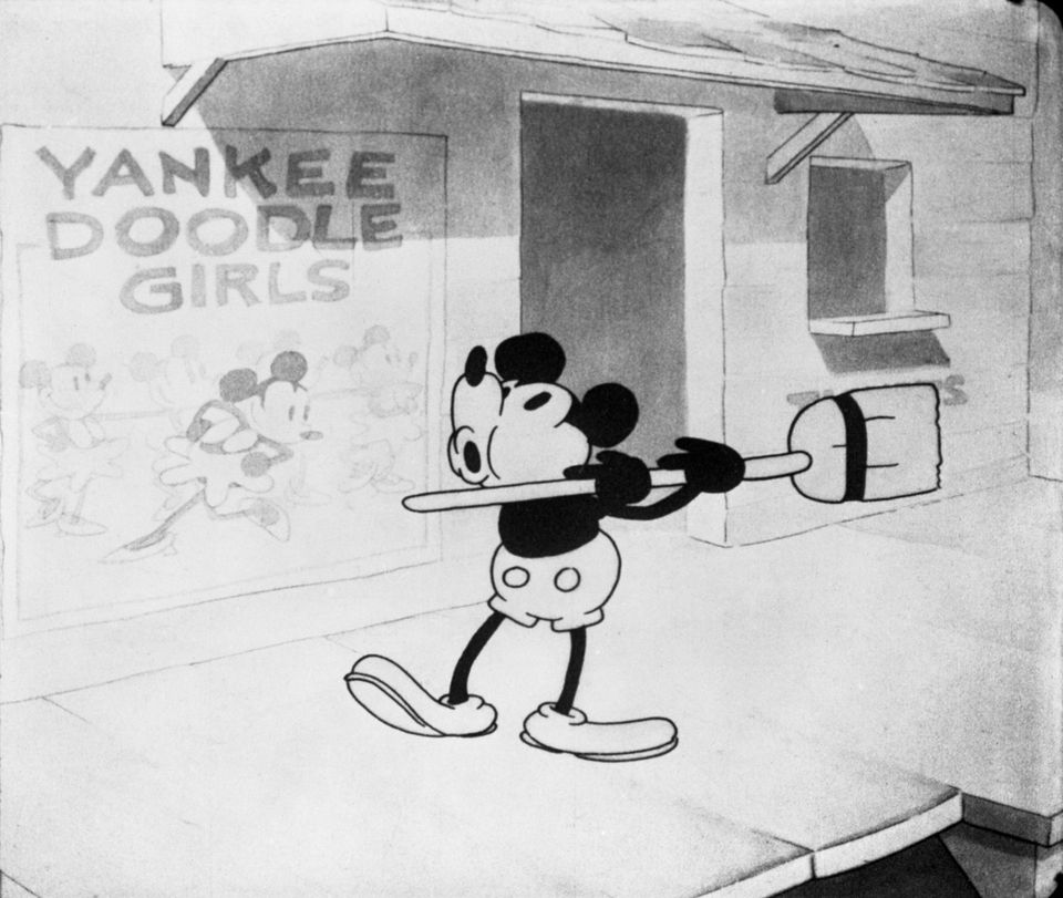 Micky Maus wird im November 90 Jahre alt!