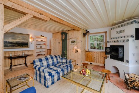 Ausstattung Carlshaus/ Harz: Luxus Ferienhaus mit Kamin