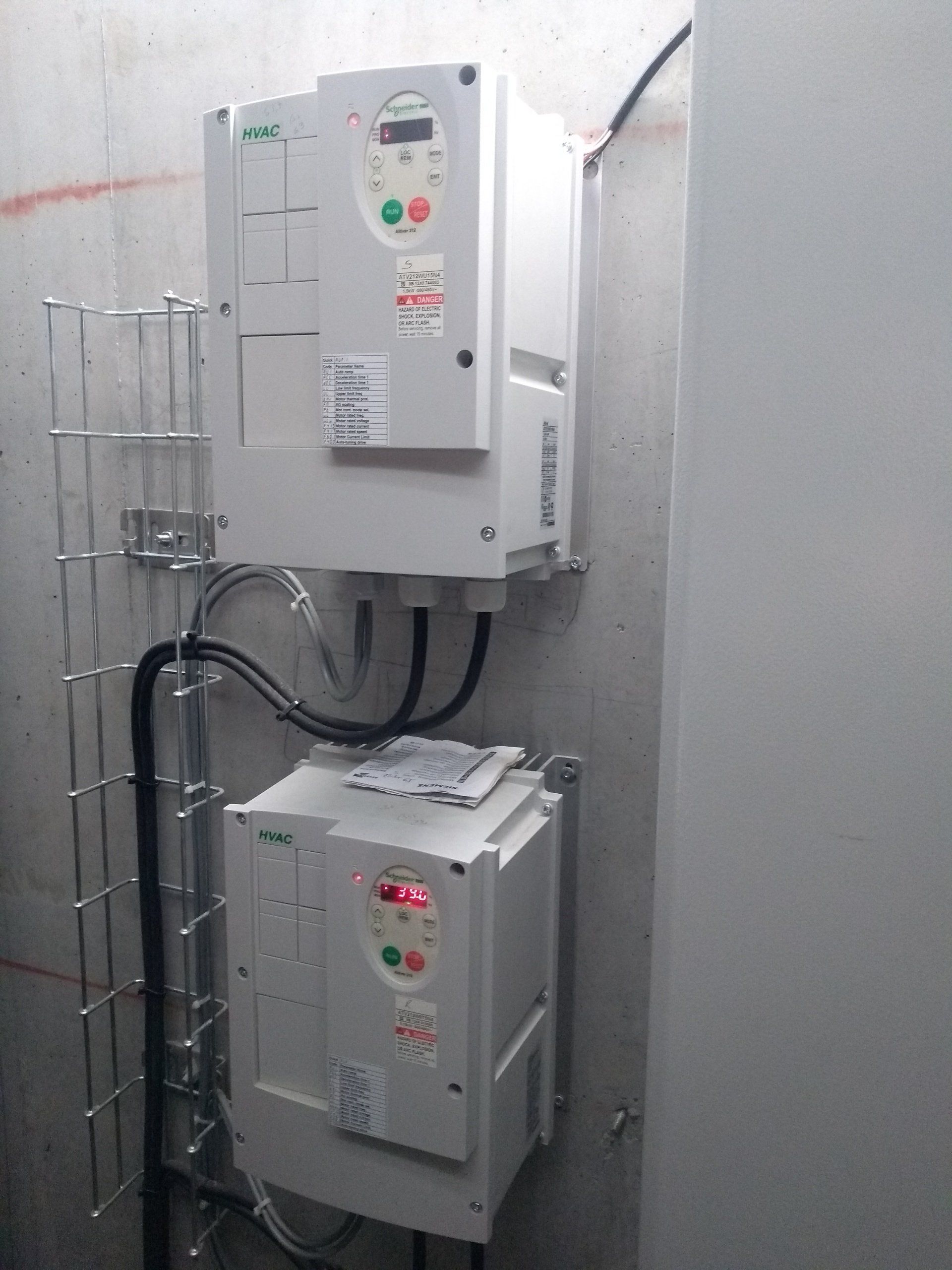 Variateurs de fréquence