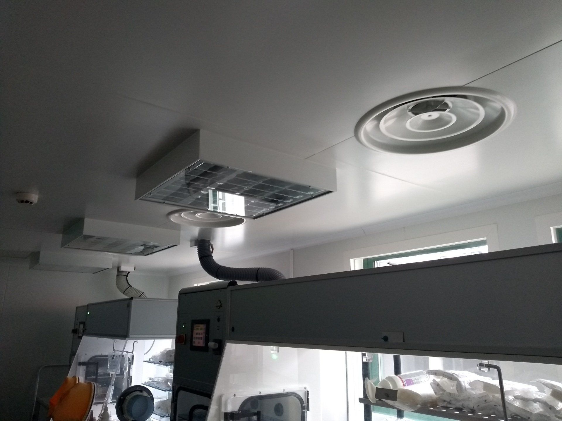 Laboratoire cytotoxique CHU