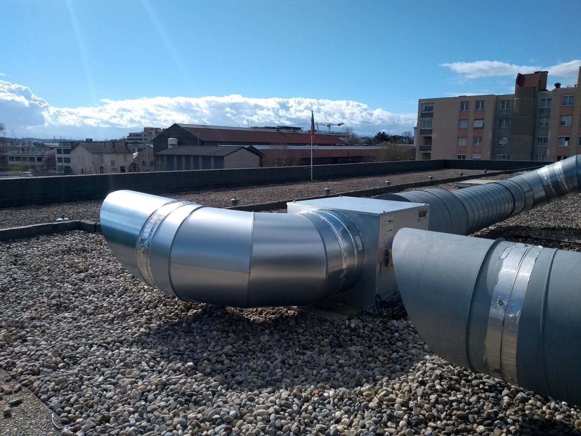 Caisson d'extraction