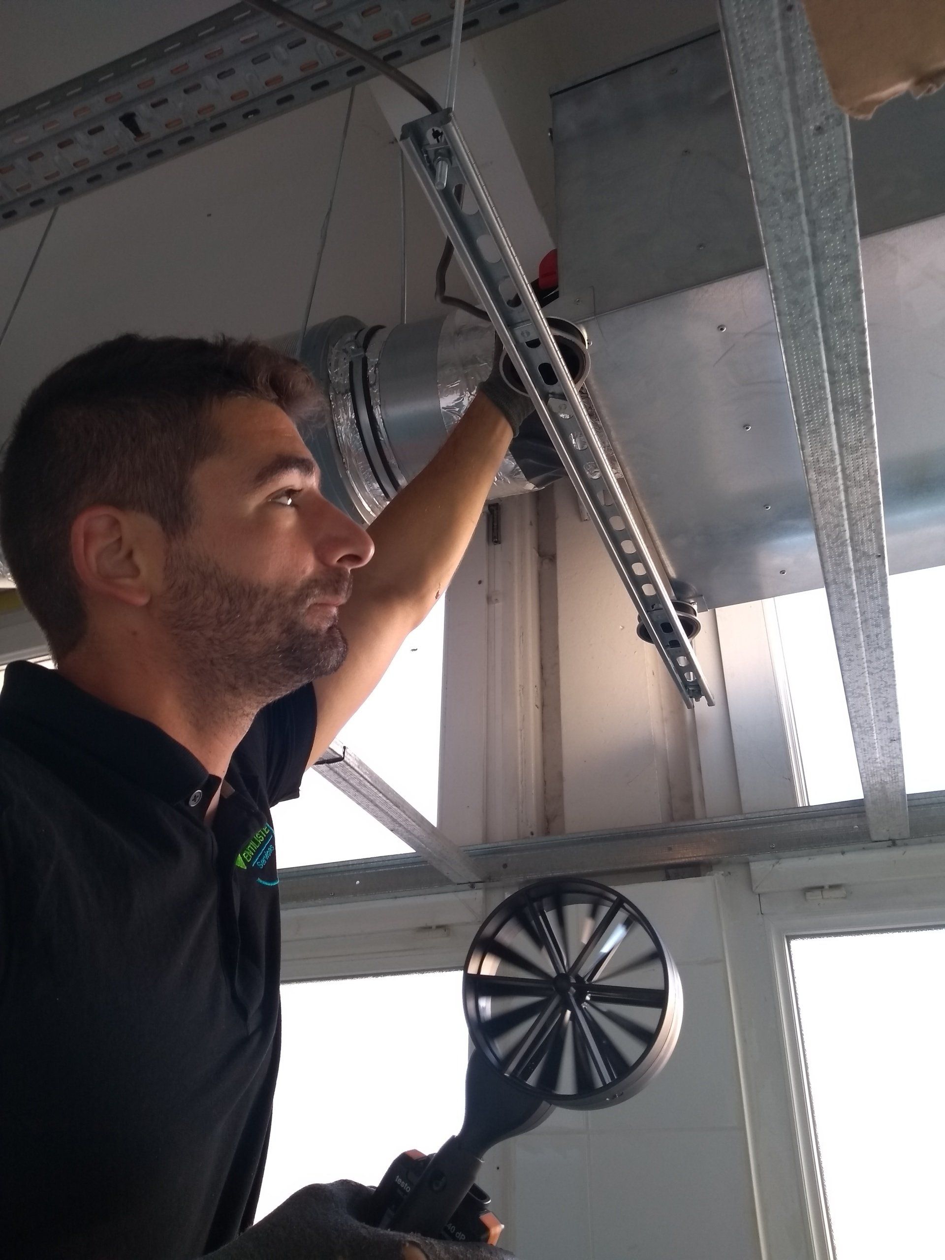 Mise en service et réglage du caisson