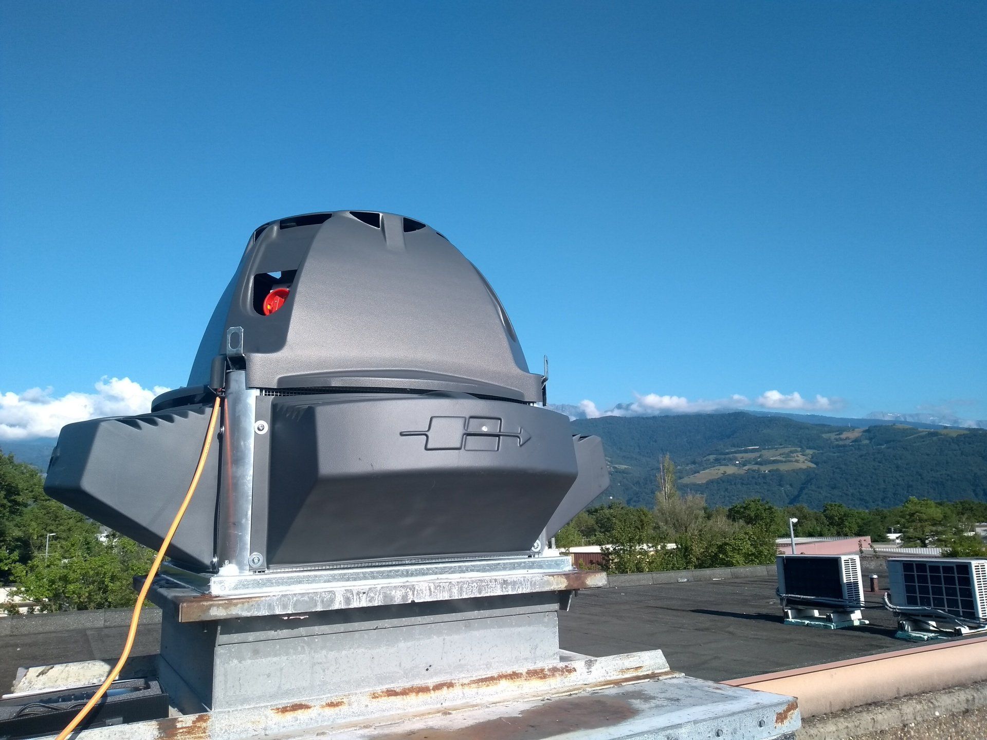 Tourelle d'extraction VMC