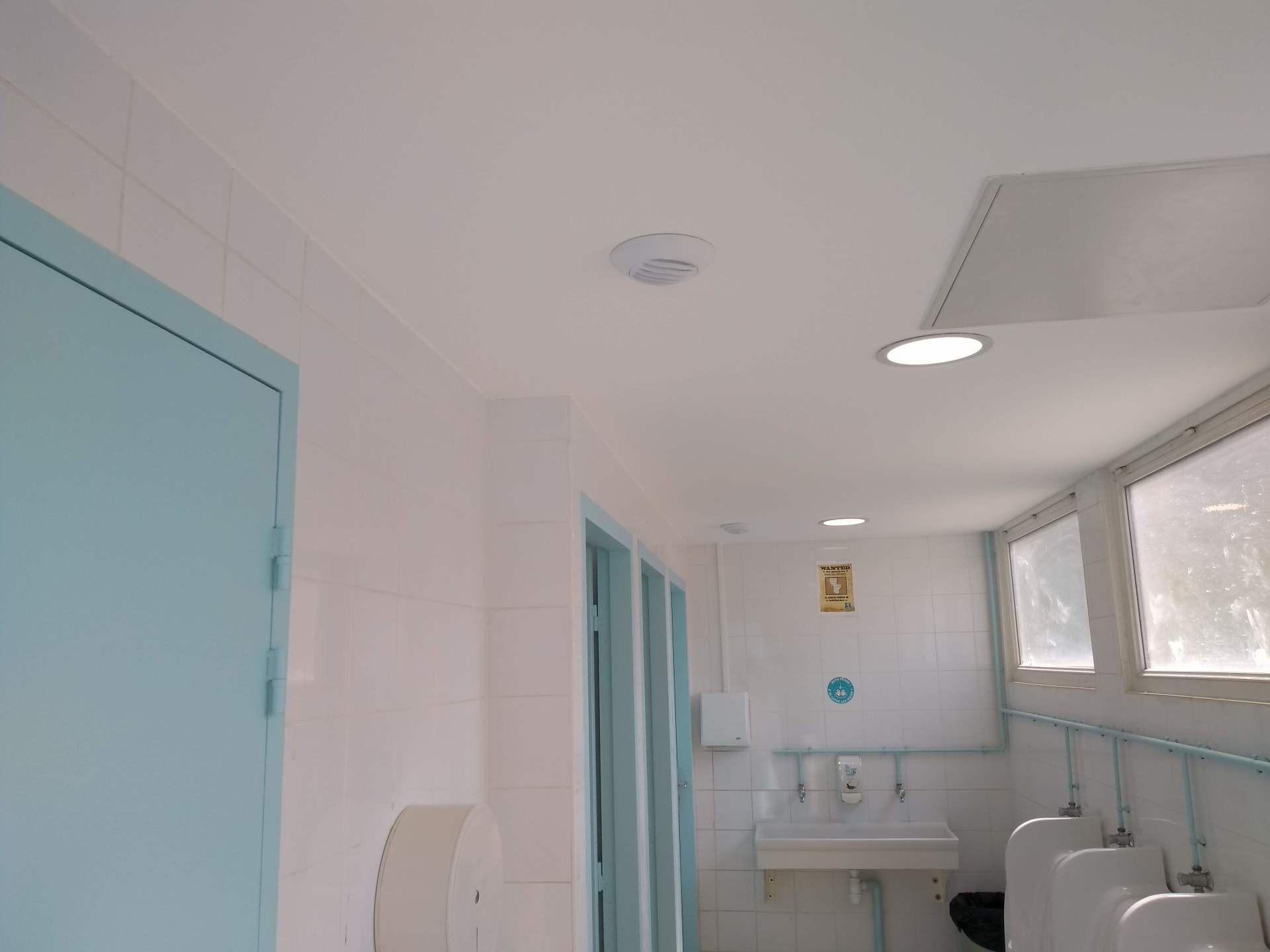 Rendu final des sanitaires