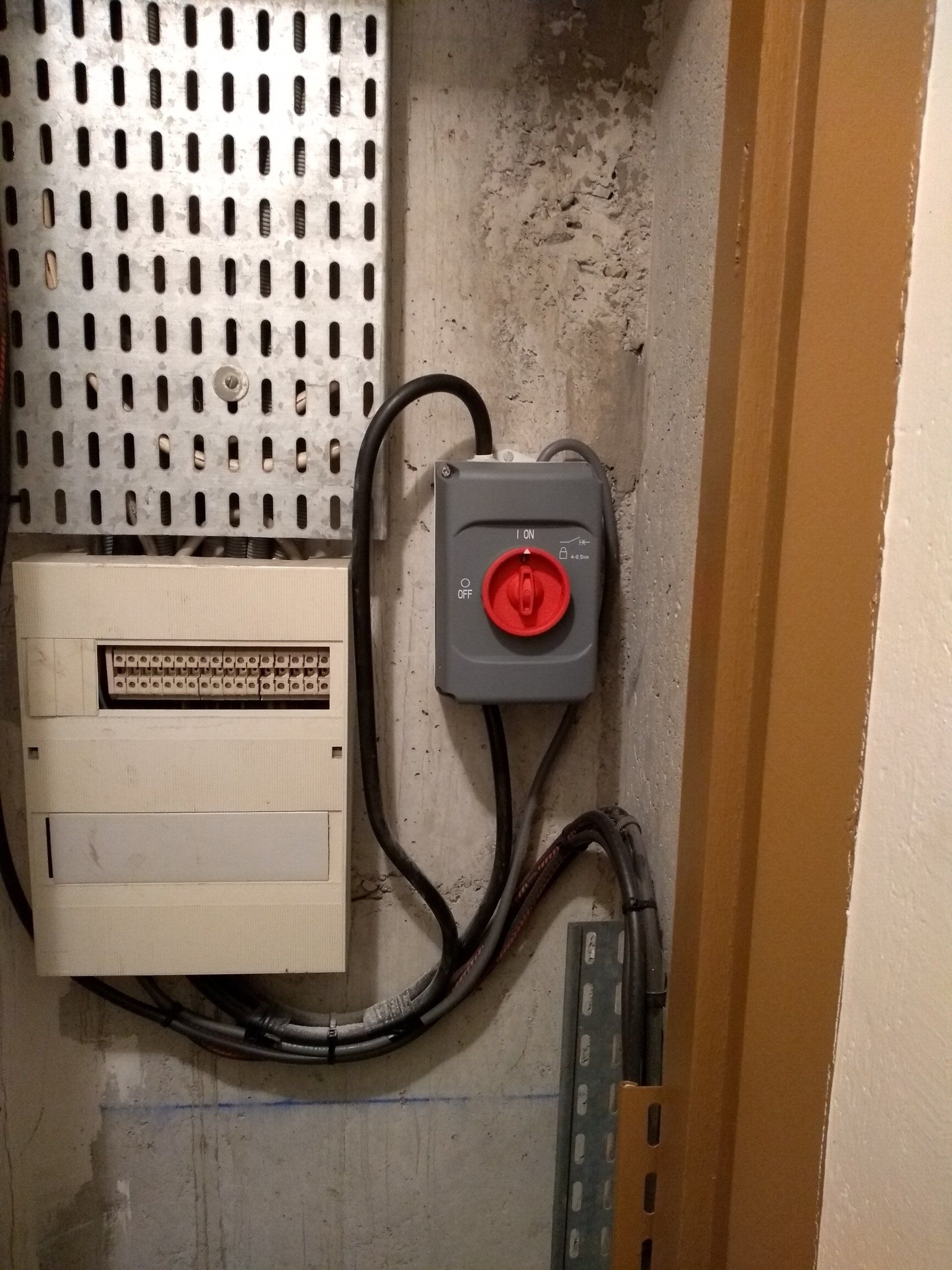 Disjoncteur magnéto-thermique