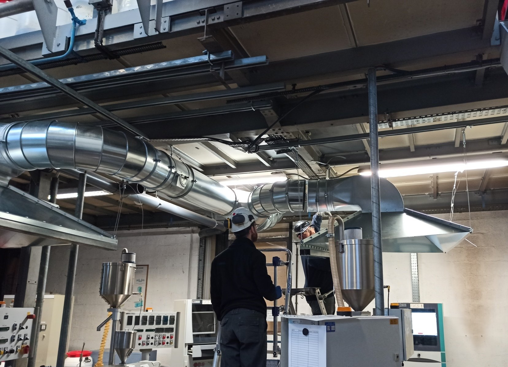 Installateur génie climatique