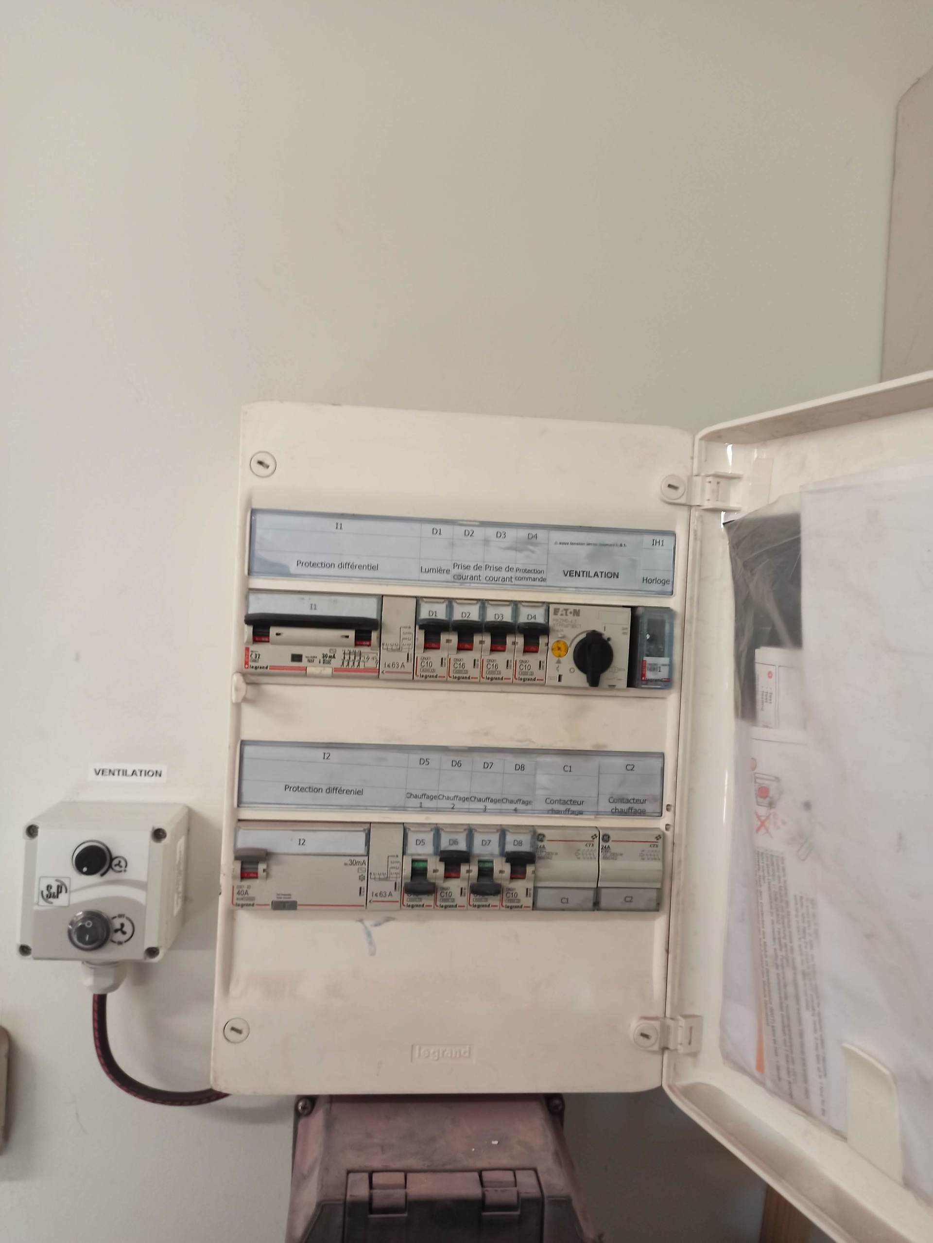 Installation électrique