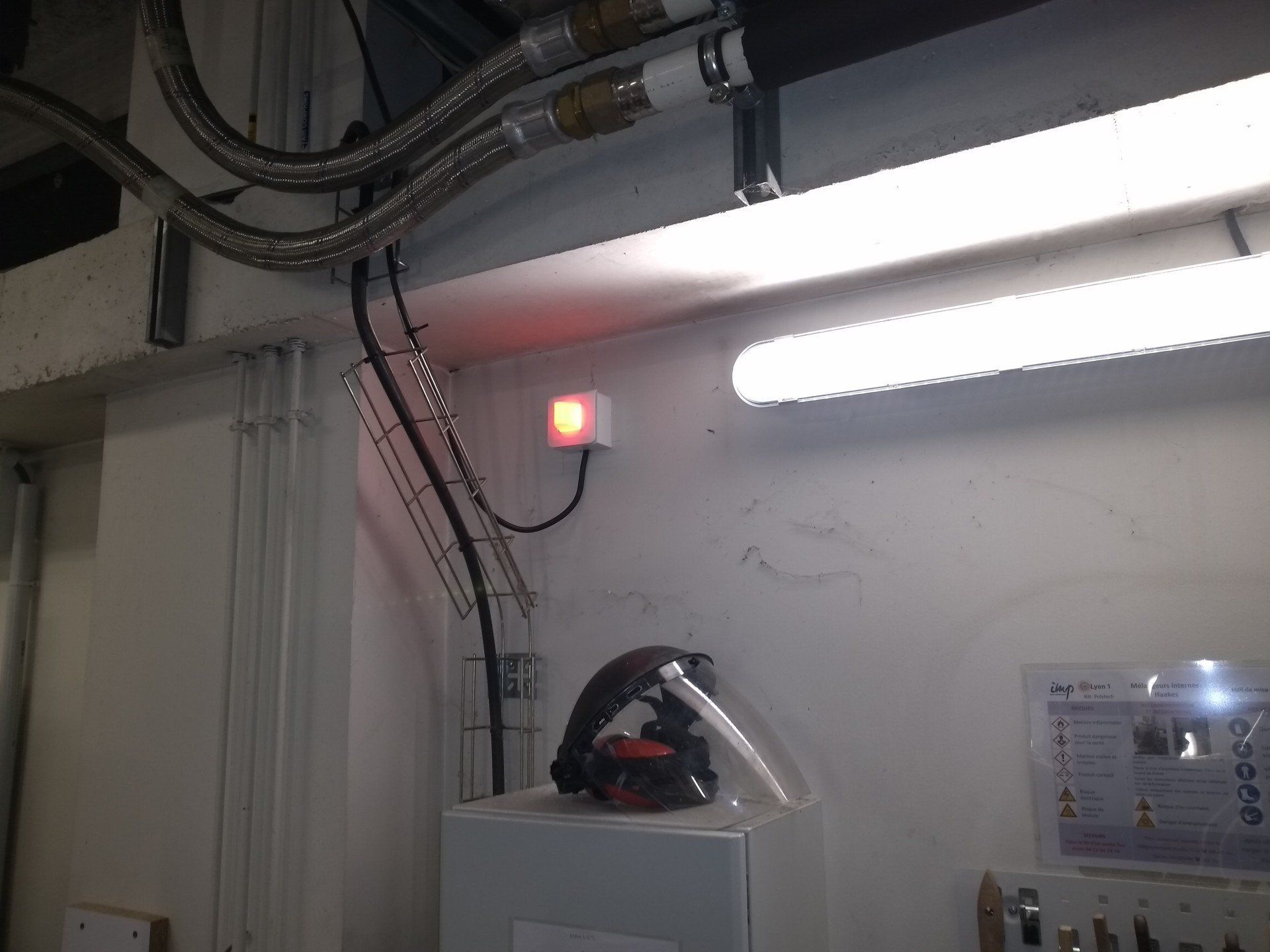 Ajout témoin lumineux