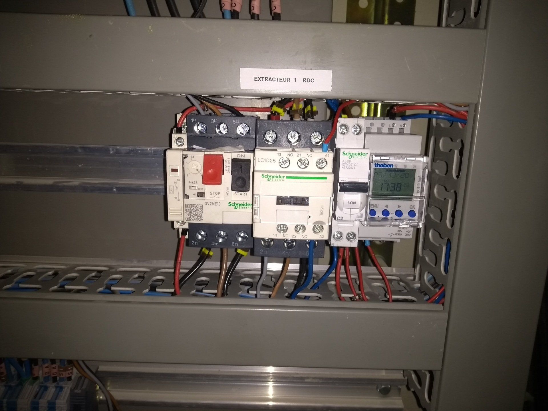 Installation électrique