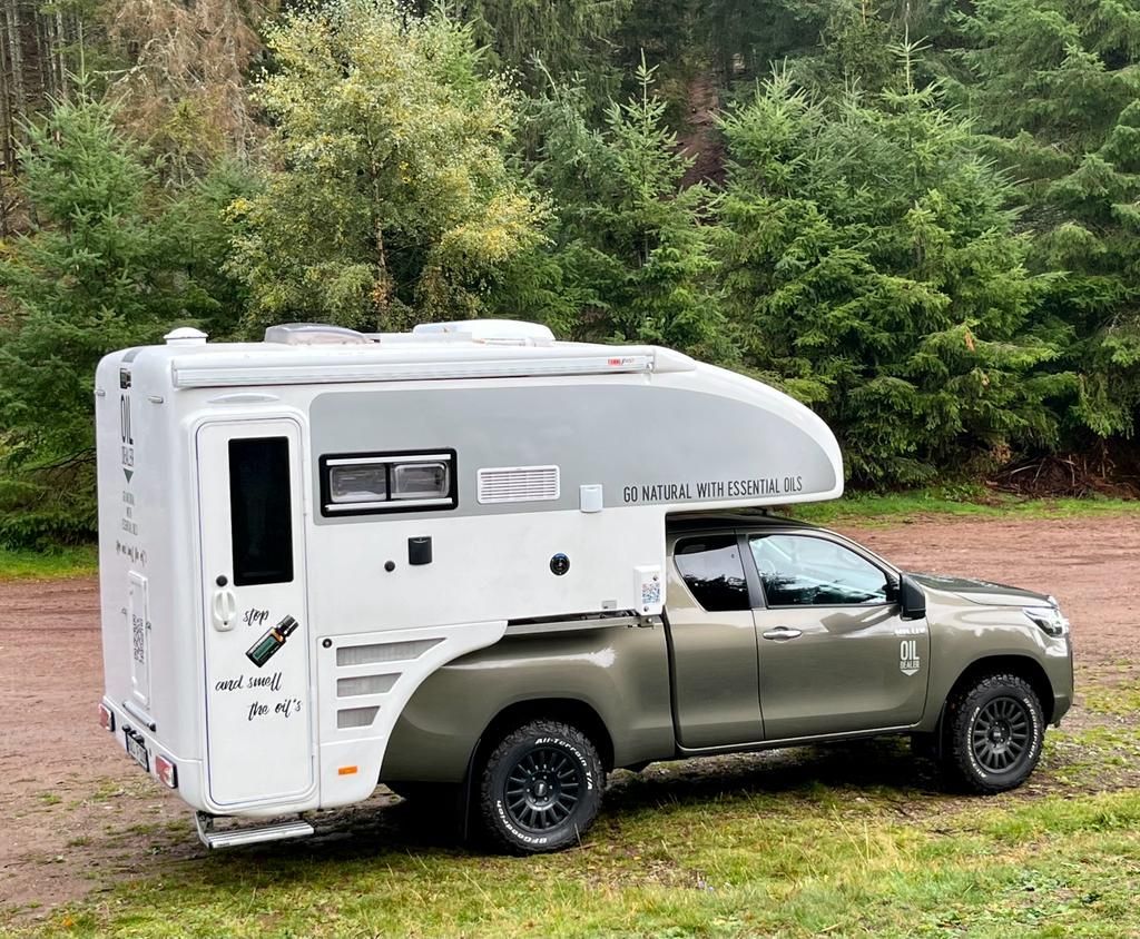 Lena Ladleifs Woki im Wald