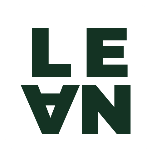 Lena Ladleif Logo mit den Initialen auf weissem Untergrund