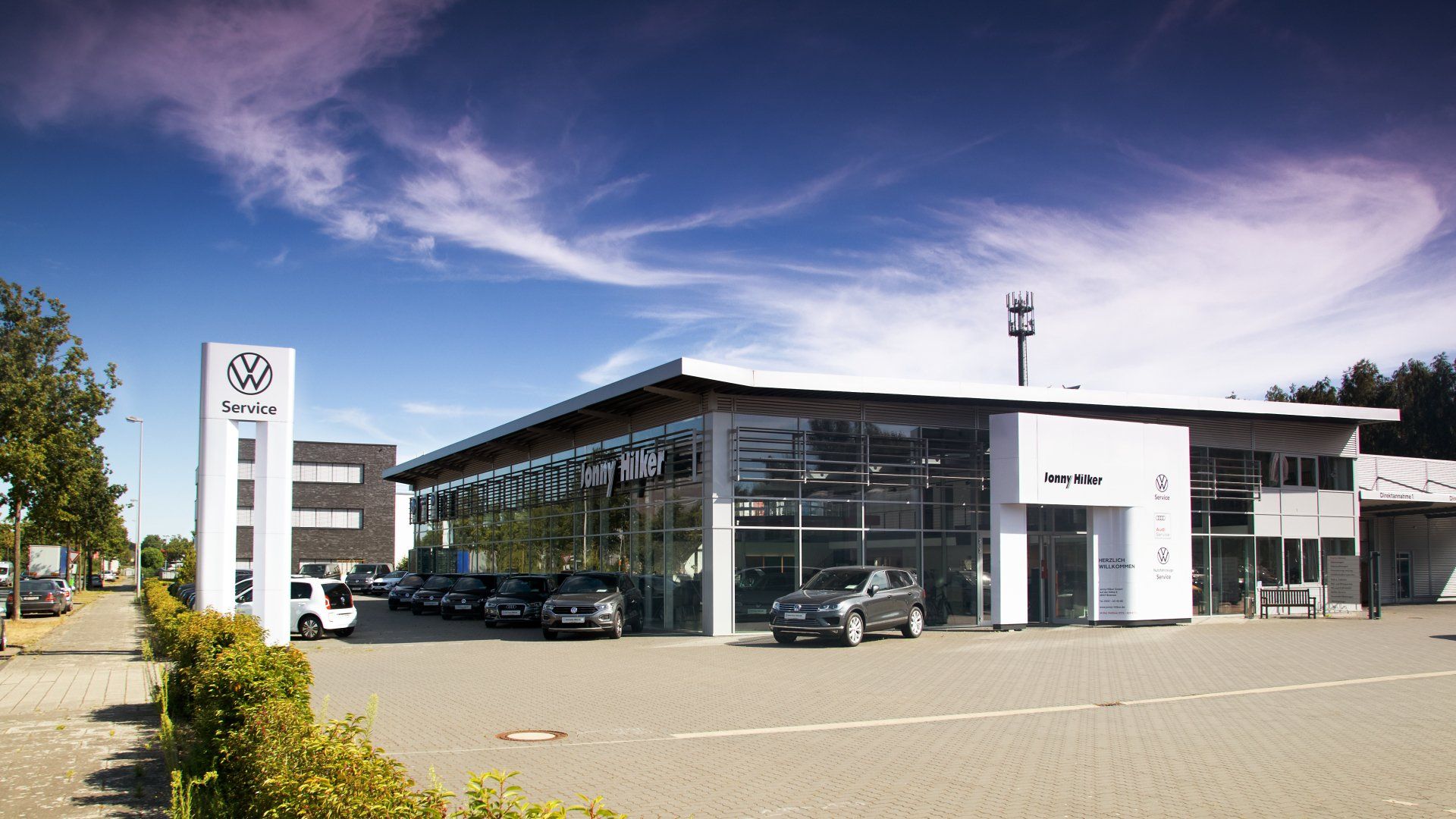 Jonny Hilker Gmbh Vw / Audi Autohaus
