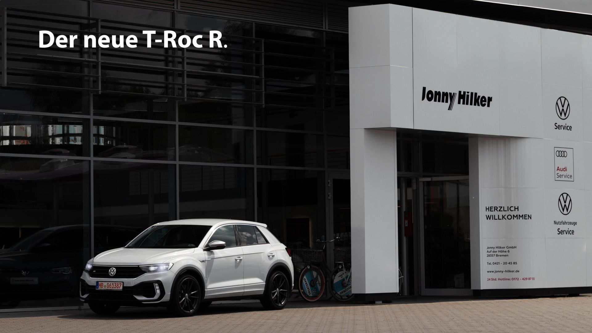 Jonny Hilker Gmbh Vw / Audi Autohaus Neuwagen