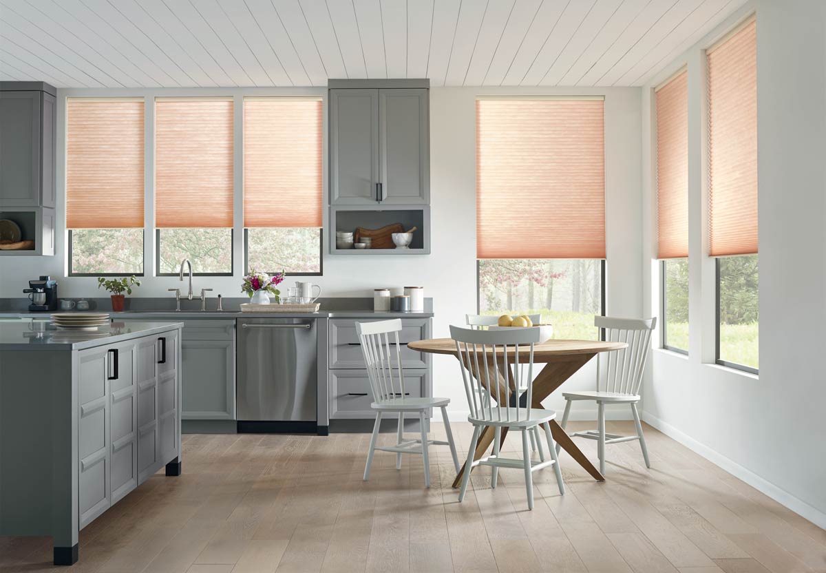 Motorized Cellular Shades Automated & Electric Shades