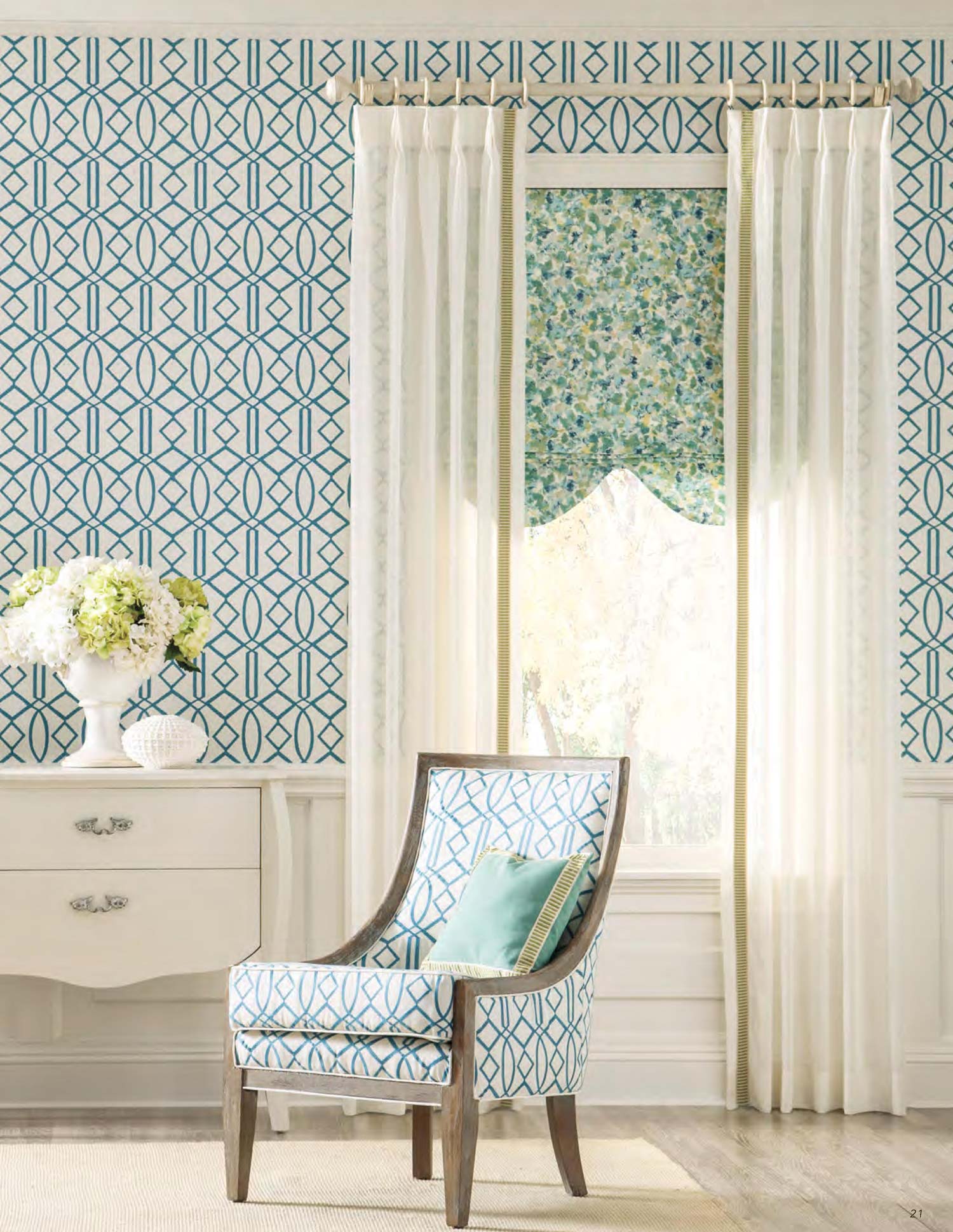 Drapery & Curtains Custom Pleat Sizes Indoor & Outdoor Fabrics