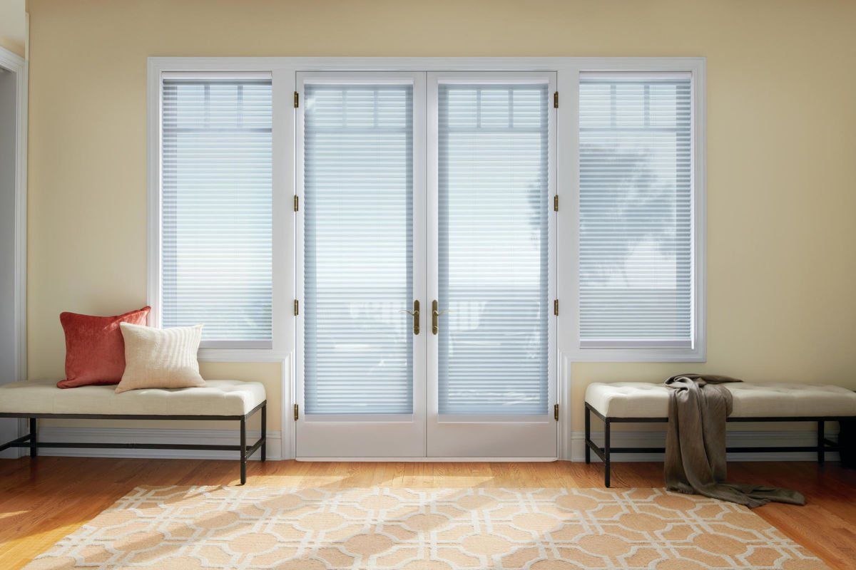 Sidelight Window Blinds and Shades Custom Window Treatments Fashion