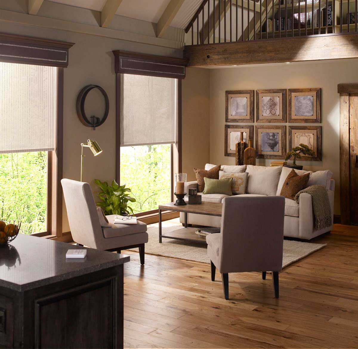 Motorized Roller Shades in Irvine Automated & Electric Shades Fashion Interiors