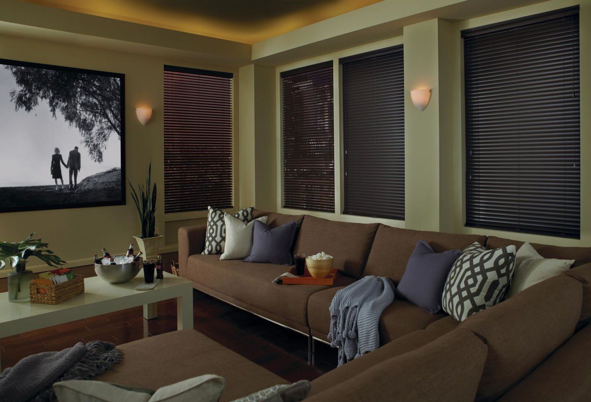 Options For Living Room Theater Blinds