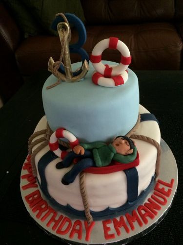 lazy sailing cake