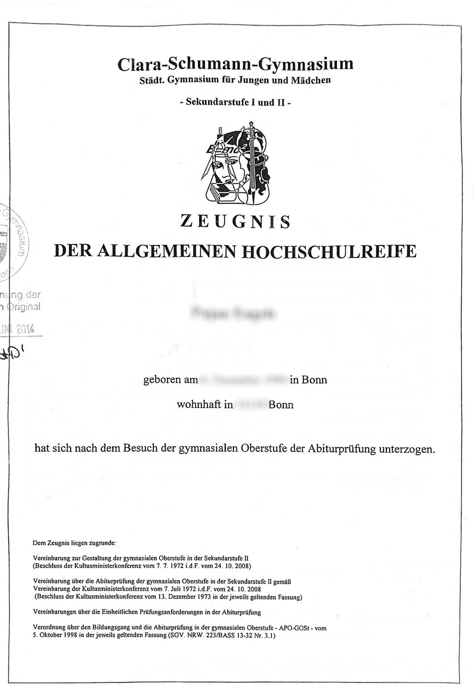 Abiturzeugnis Ubersetzen Lassen Beglaubigte Ubersetzung Bonn