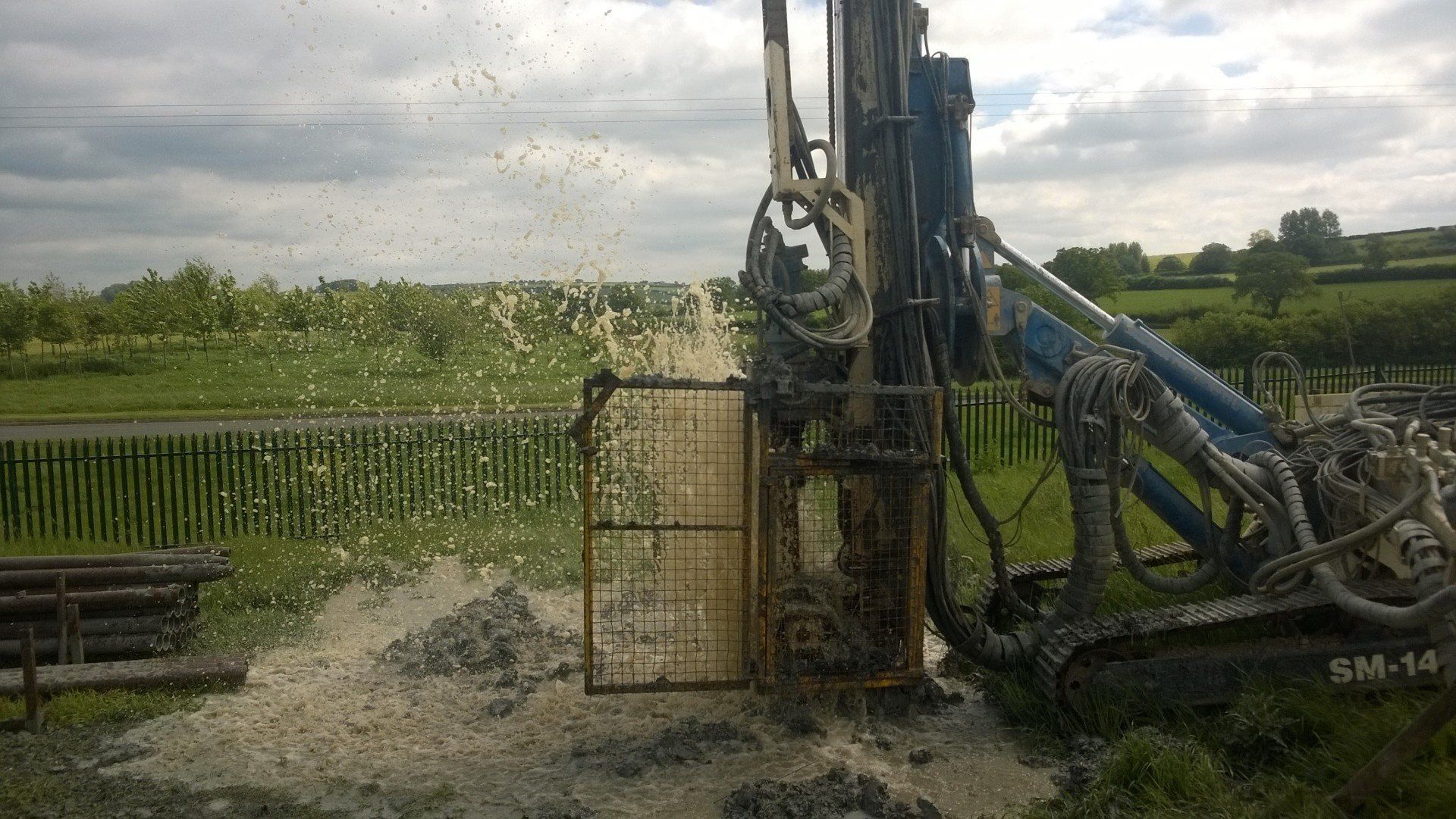 borehole driling groundwater supply