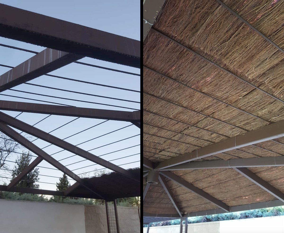 trabajos albaliñeria en patios y jardines