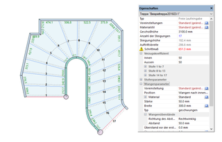 Software für Treppen, Optimierung, Nesting Kalkulation CAD