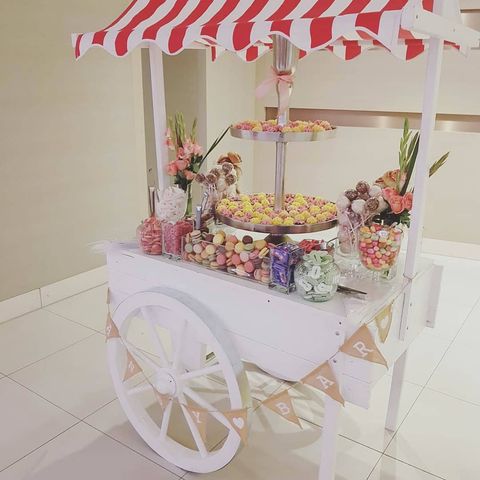 Candybar Wagen Selber Bauen