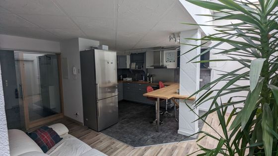 Ferienwohnung New York Küche