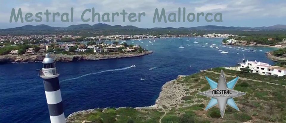 Hafen von Porto Colom_Titelbild Mestral Charter Mallorca