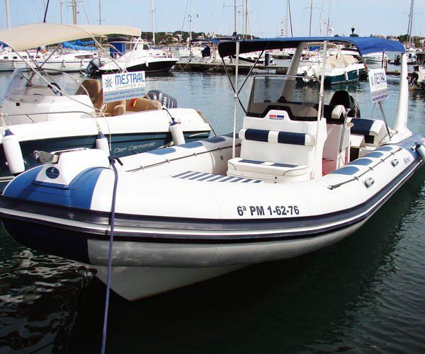 Boote auf Mallorca mieten Mestral Charter Mallorca