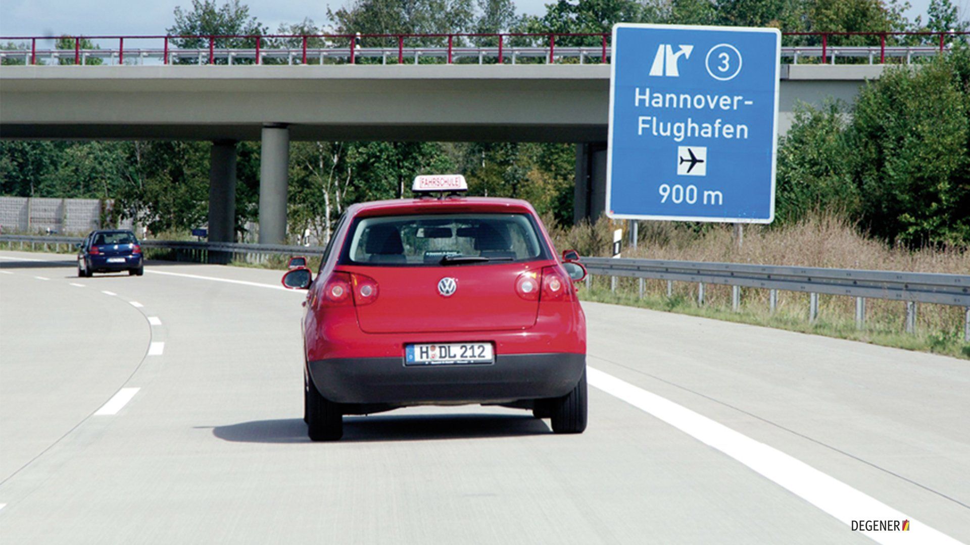 Richtgeschwindigkeit Autobahn Pkw Und Motorrad