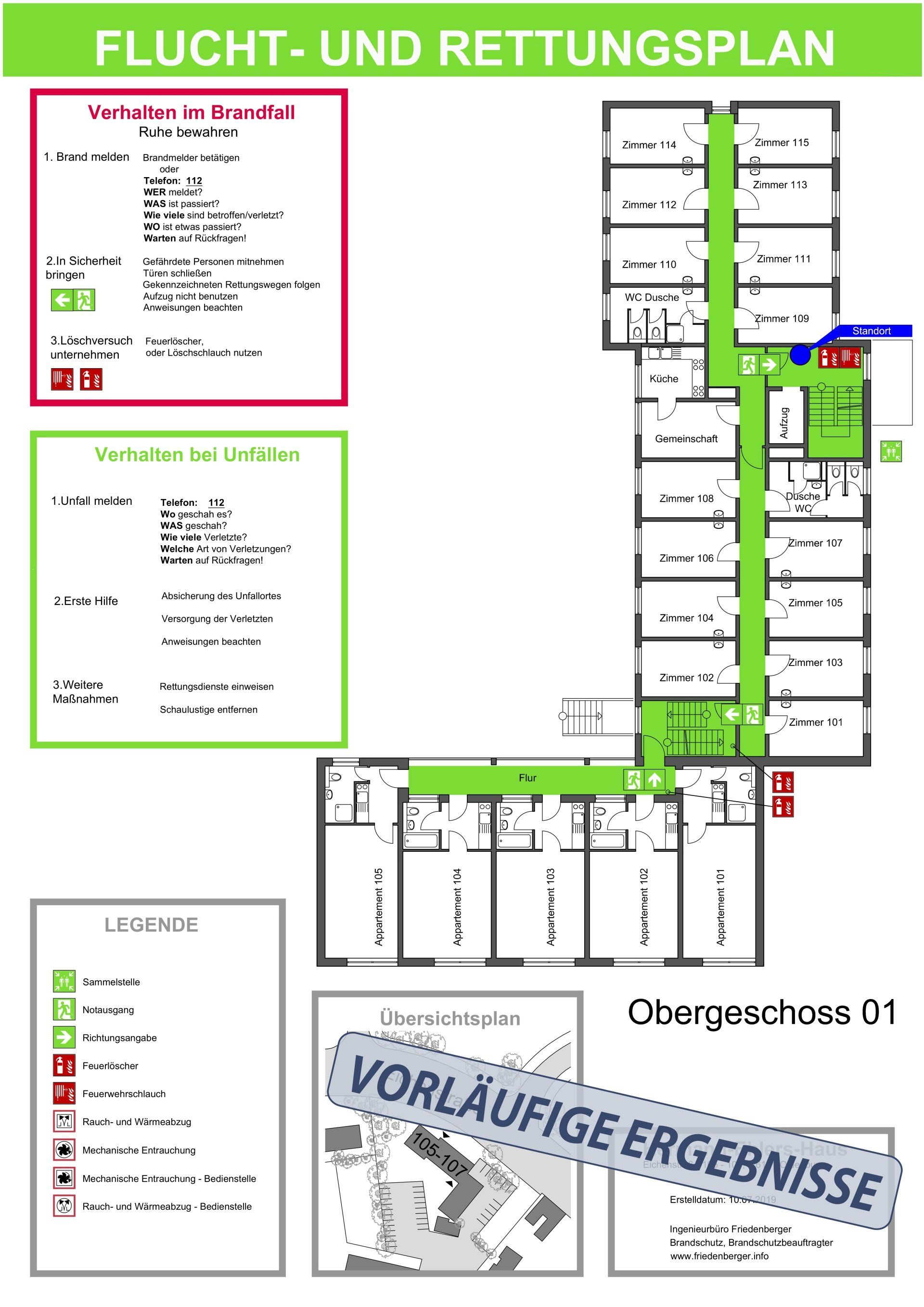 Asr A2 3 Fluchtwege Und Notausgänge