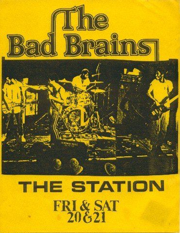 The Bad Brains, the Dots, the Dads, School Kids Records