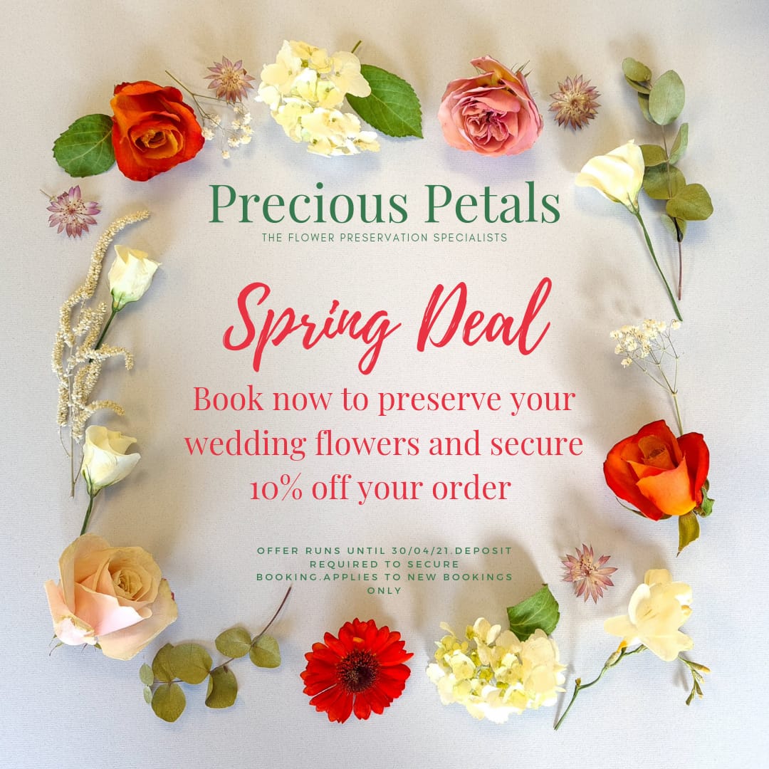 Flower Preservation and Wedding Bouquet Preservation Specialists Home