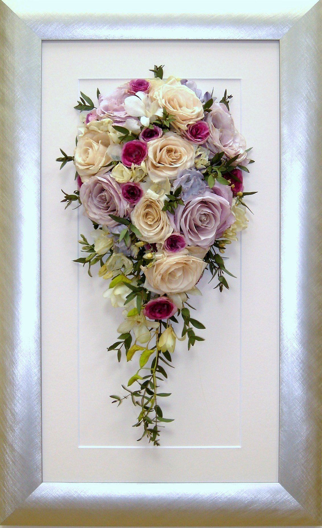 Precious Petals Preserved Flower Work Dried Wedding Bouquet