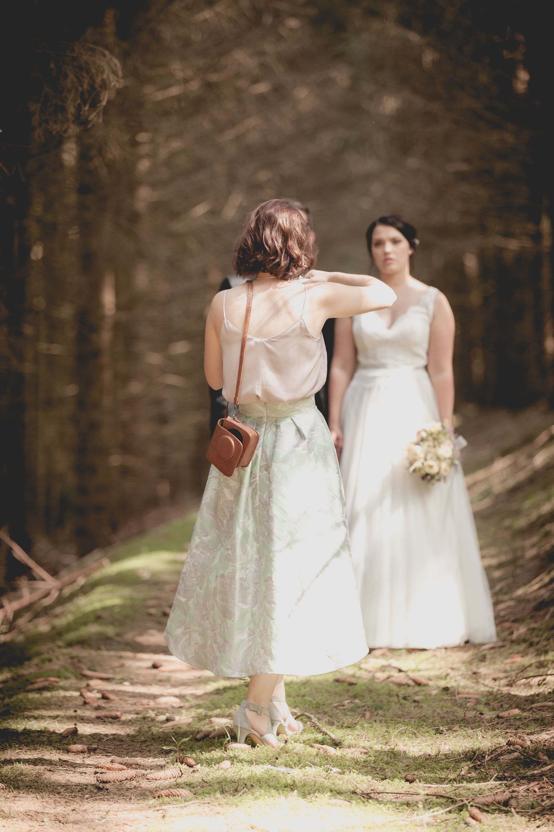 Brautpaar Fotoshooting in Geisingen im Wald