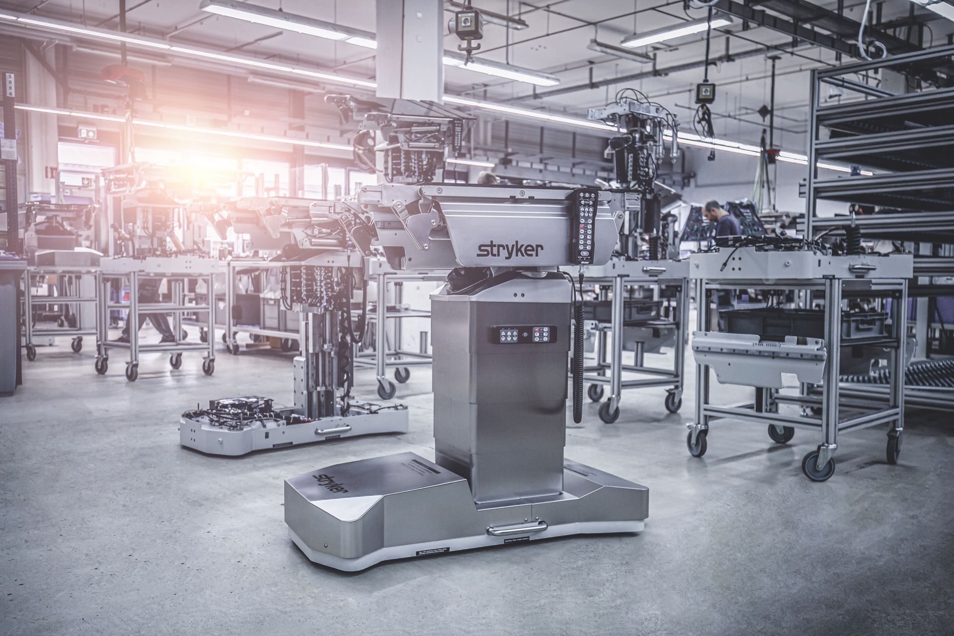 Fotoshooting bei Stryker in Tuttlingen