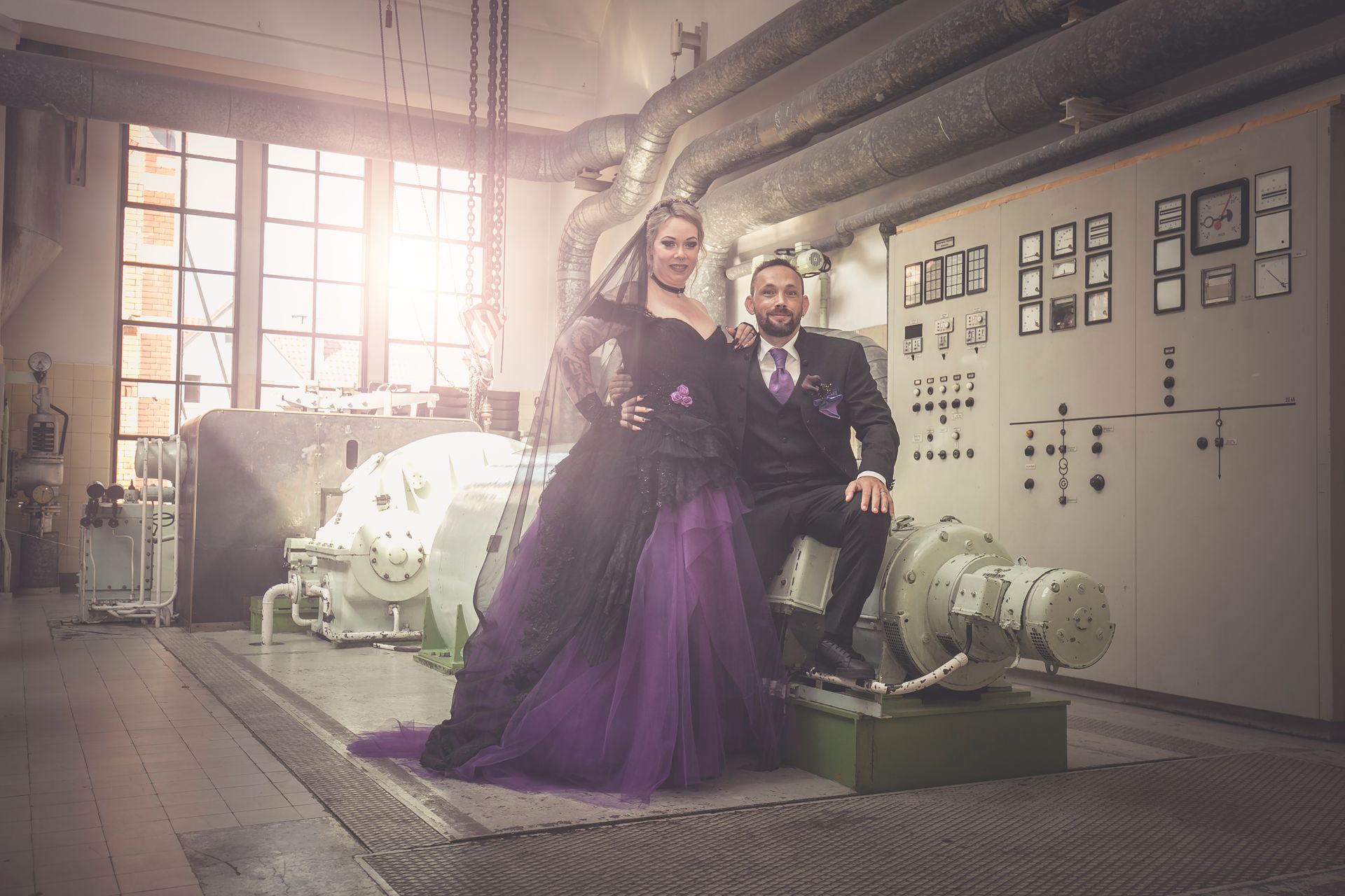 Fotoshooting im Kesselhaus Trossingen