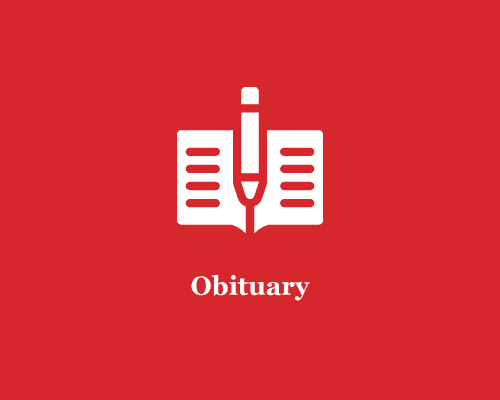 Obituary icon