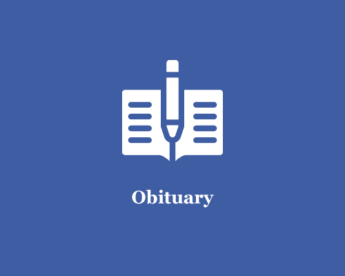 Obituary icon