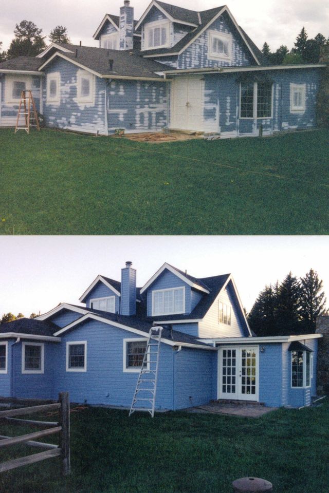 Exterior Painting 2 Colorado Faux Painting Faux Painting Denver