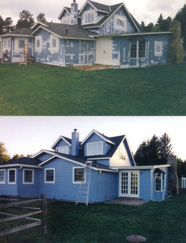Exterior Painting Exterior Painting Denver Exterior Painting Littleton