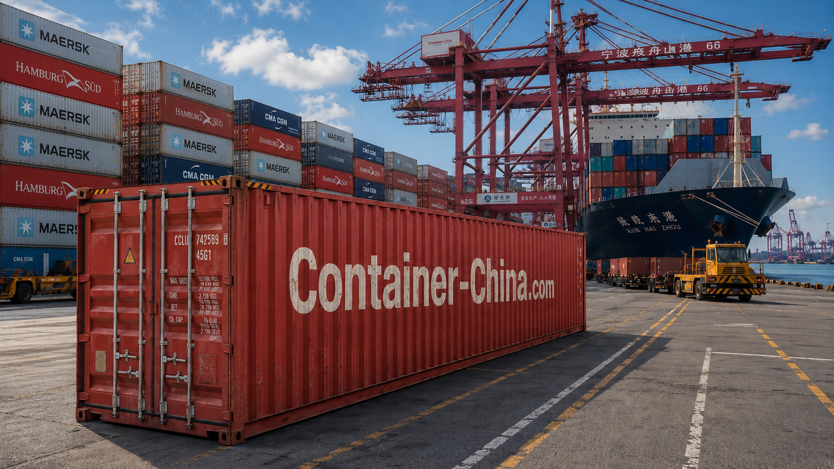 Container China Container China