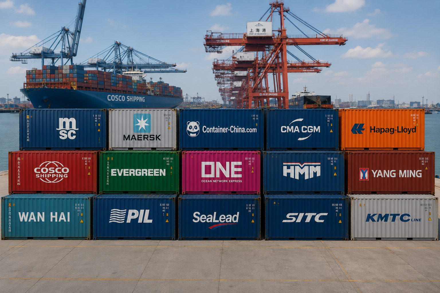 get a qute Shipping Containers China